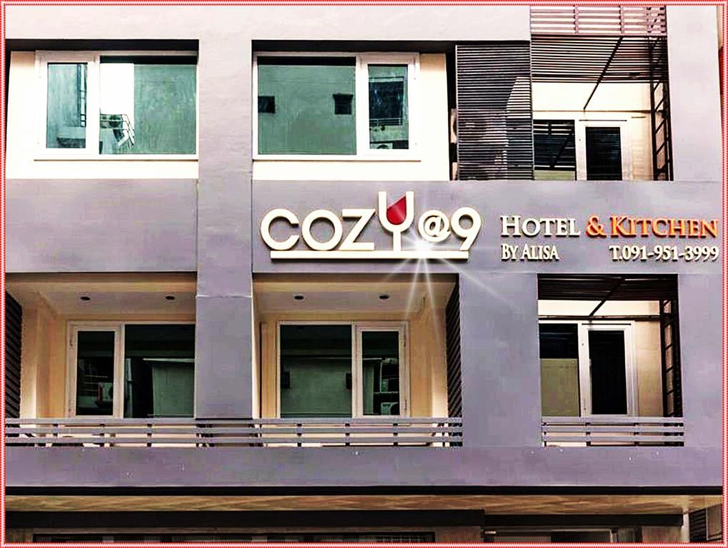 Cozy@9Hotel&Kitchen Bangkok Exterior photo