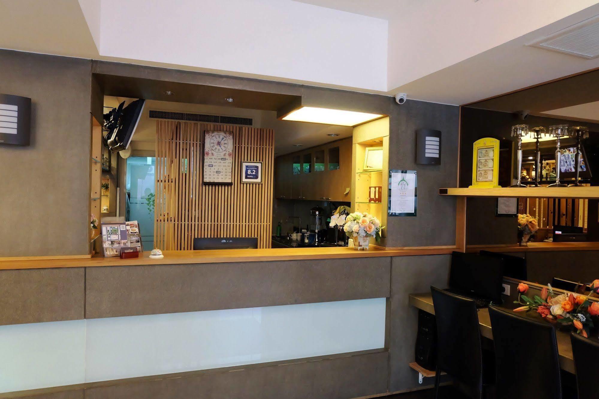 Cozy@9Hotel&Kitchen Bangkok Exterior photo