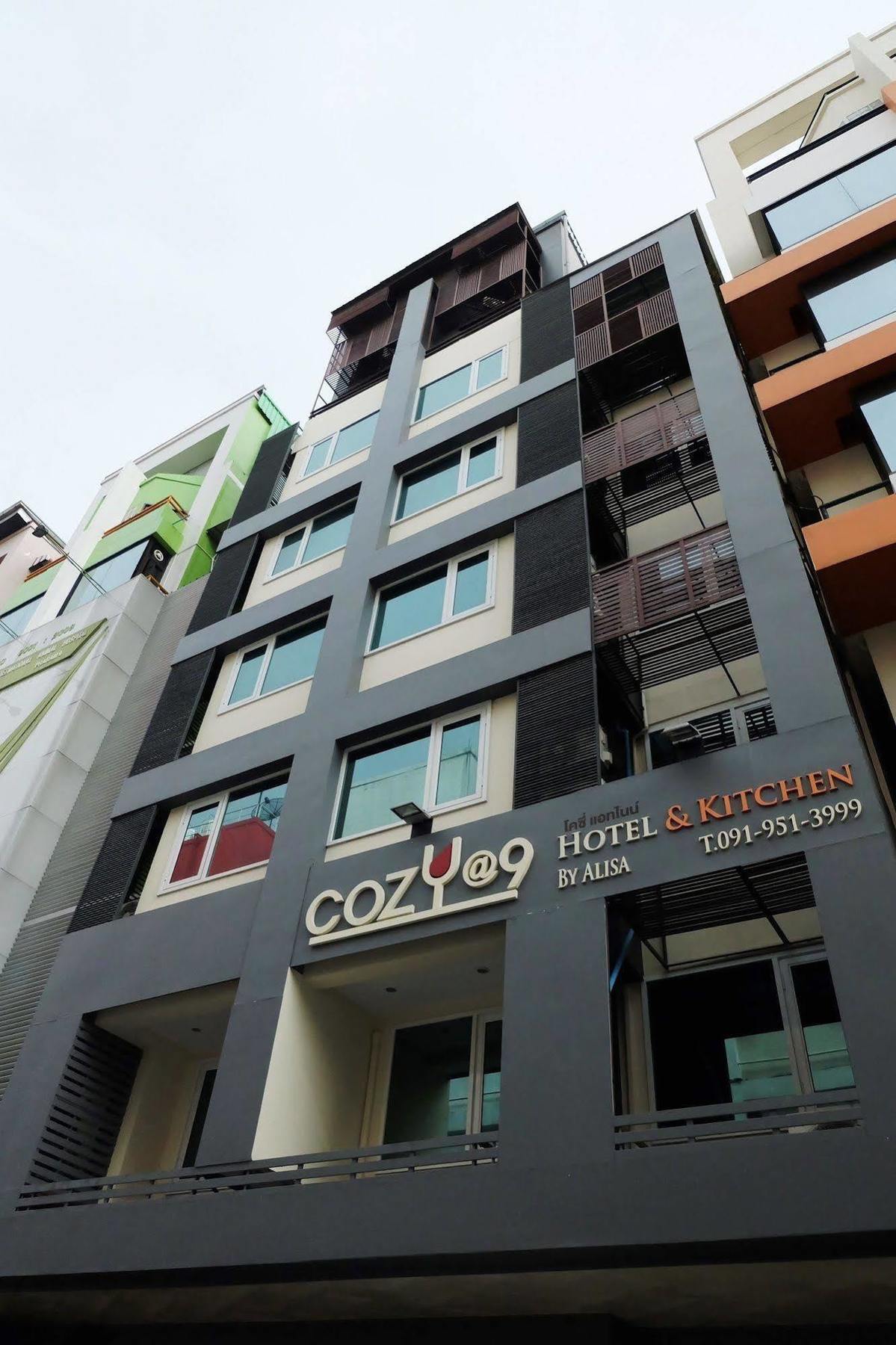 Cozy@9Hotel&Kitchen Bangkok Exterior photo